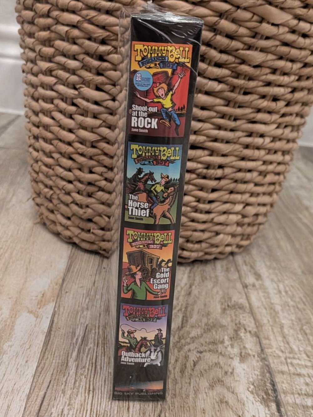 Tommy Bell Bushranger Boy Box Set Books 1-4 Jane Smith Children's Chapter Books - Picture 4 of 5